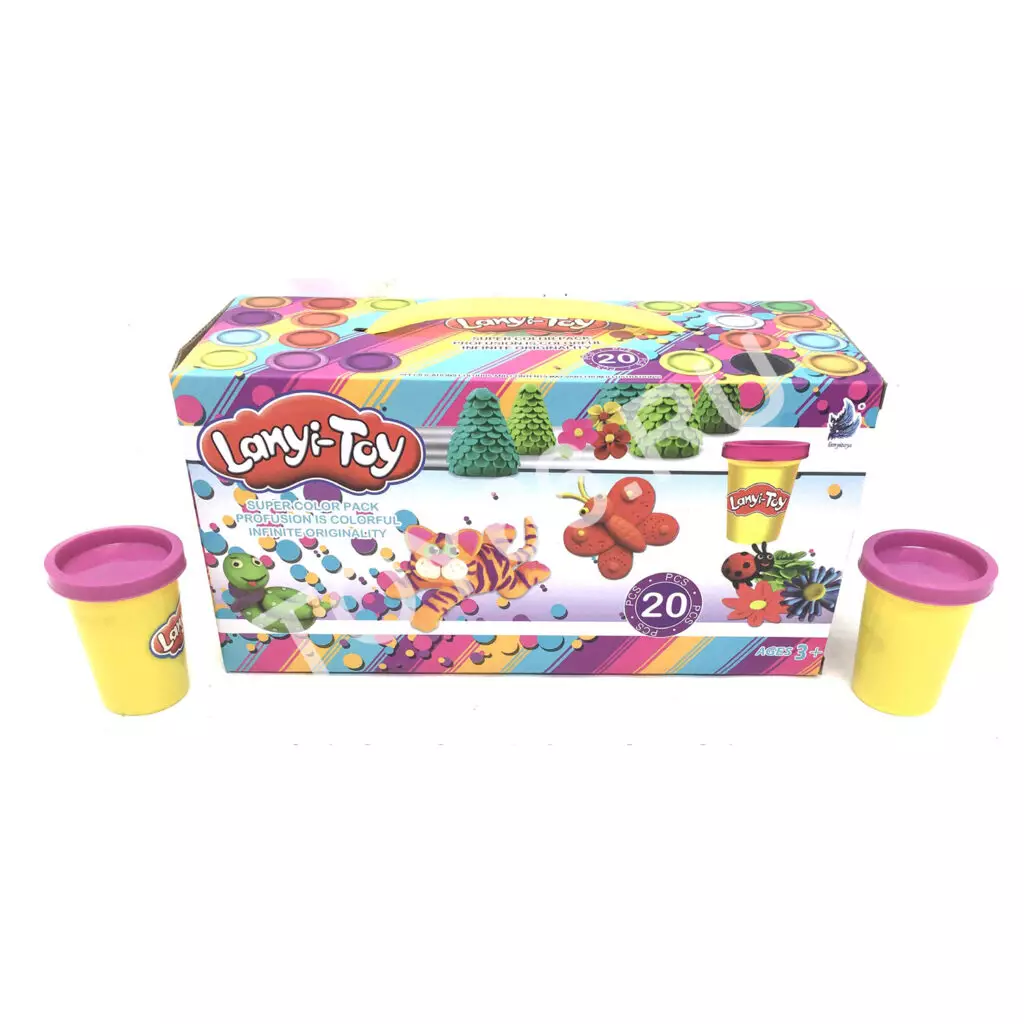 Масса для лепки 20 шт. в блоке LY10011