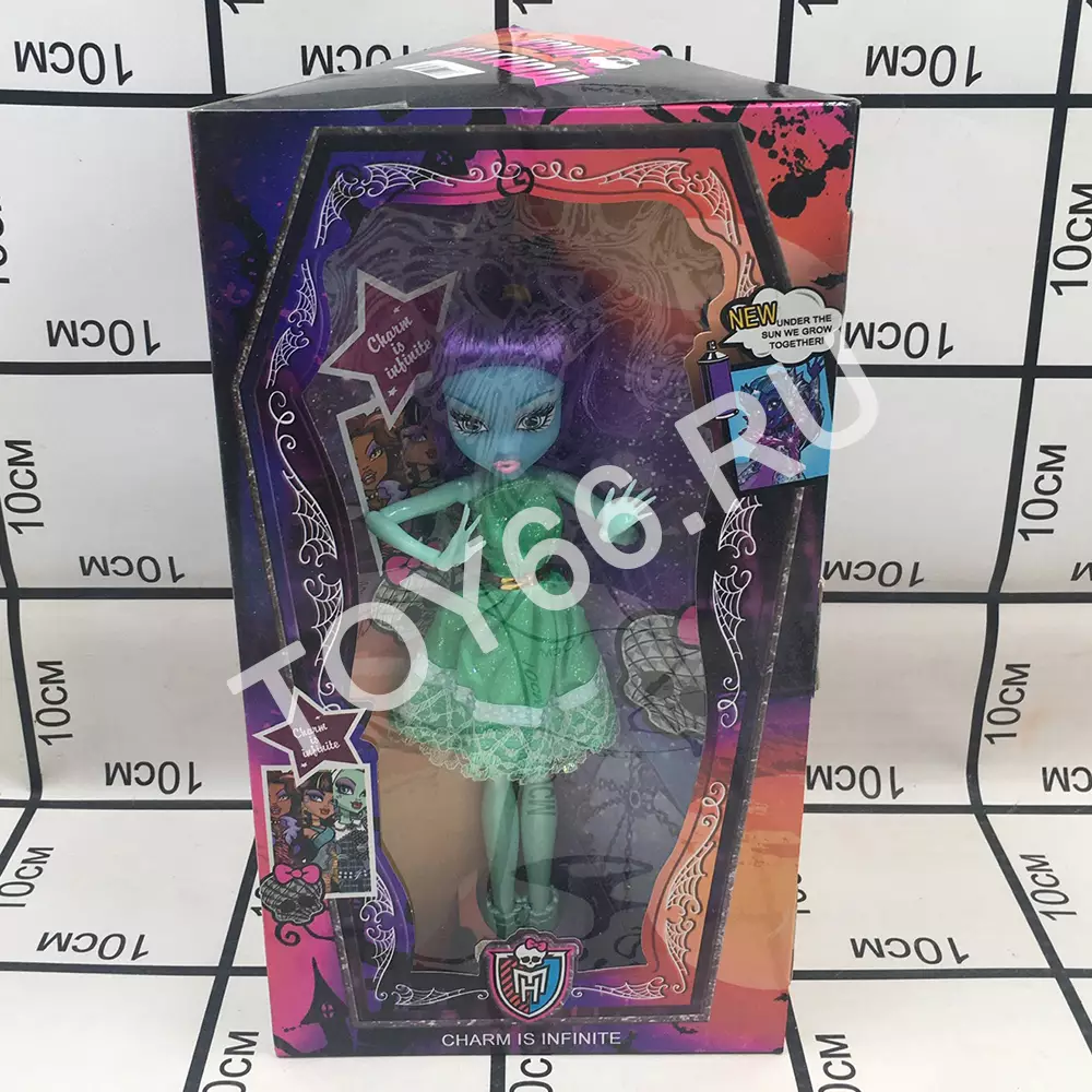 Кукла Монстр 3 шт в наборе MG-16