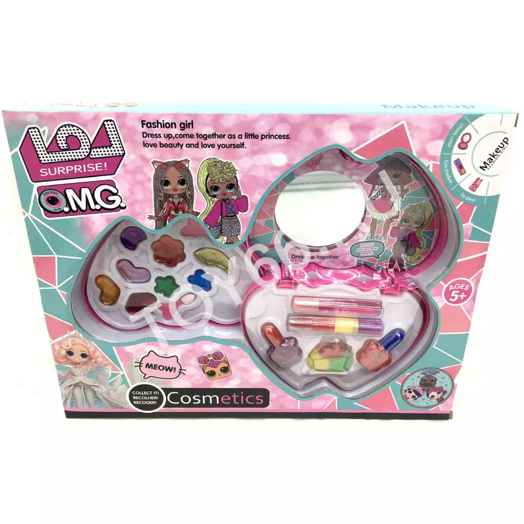 Набор косметики Кукла в шаре MY30088-D78