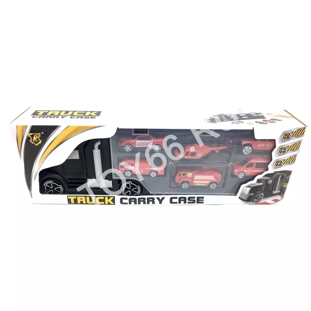 Грузовик с машинками P867-A6