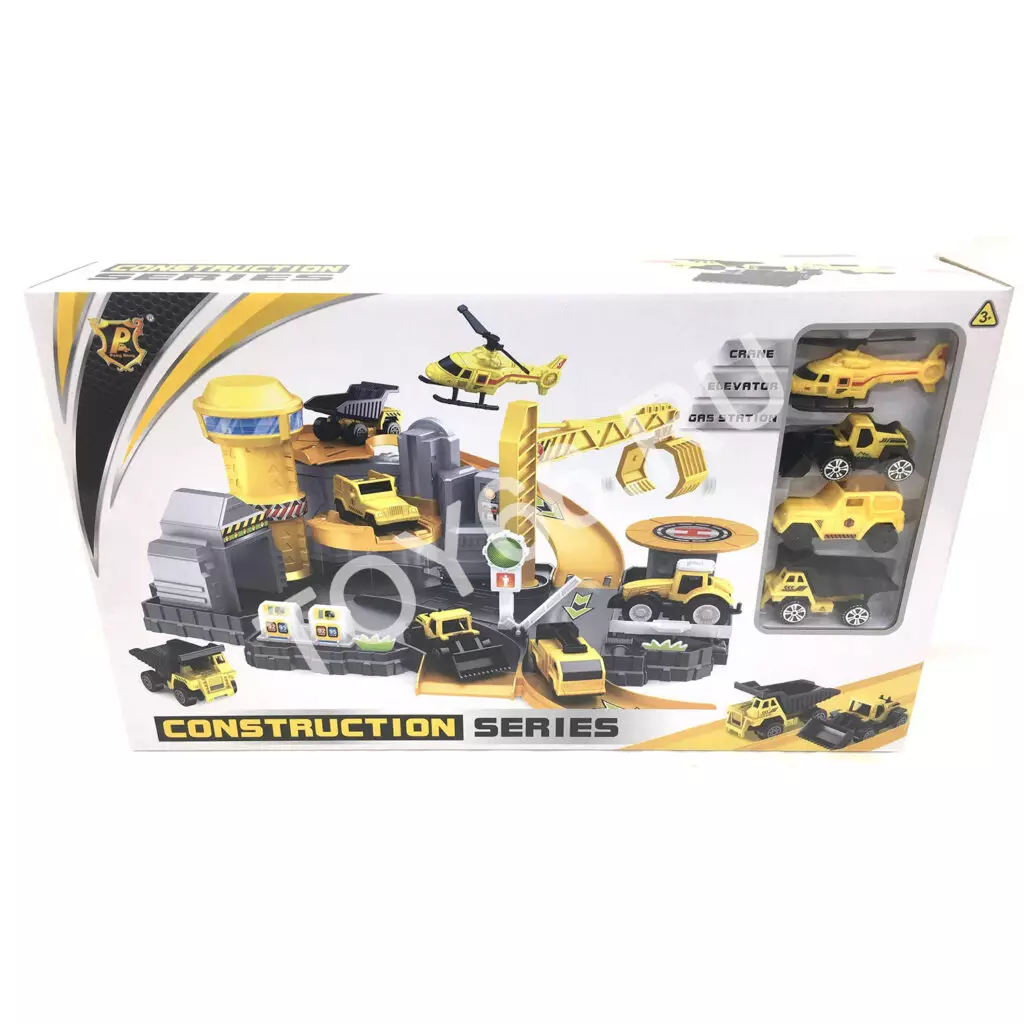 Машинки конструктор набор P871-A