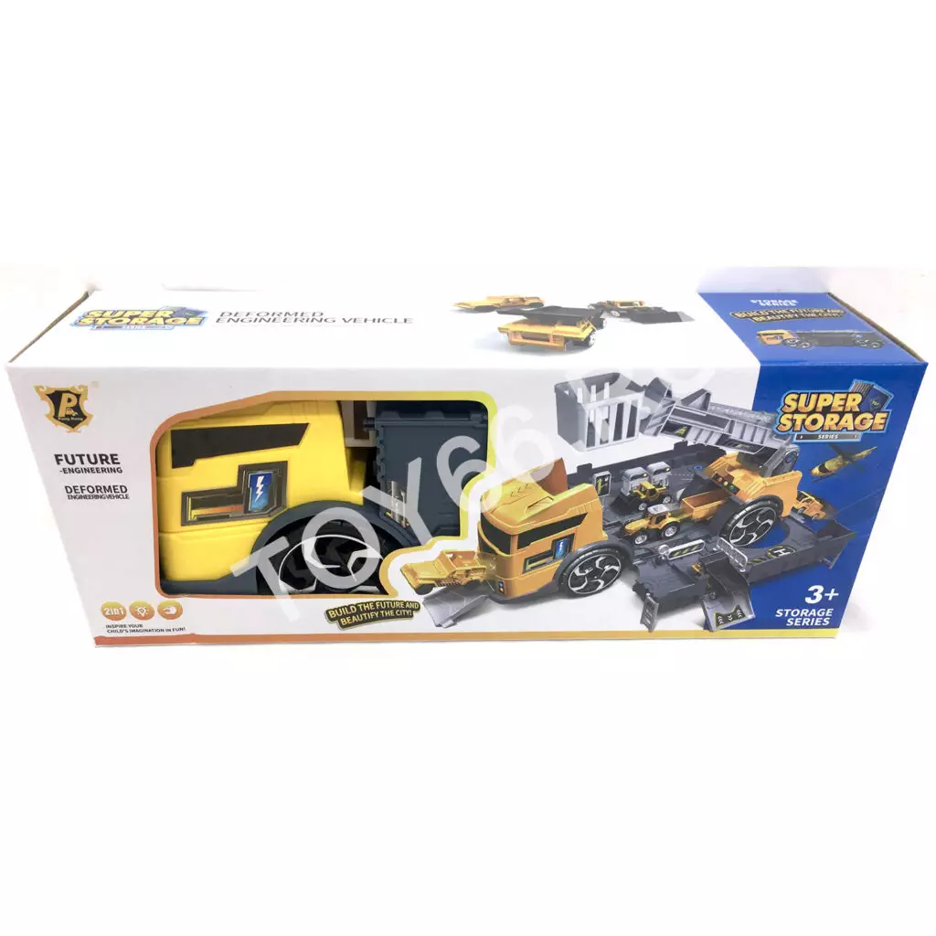 Грузовик автотрек с запуском Super storage P905-A