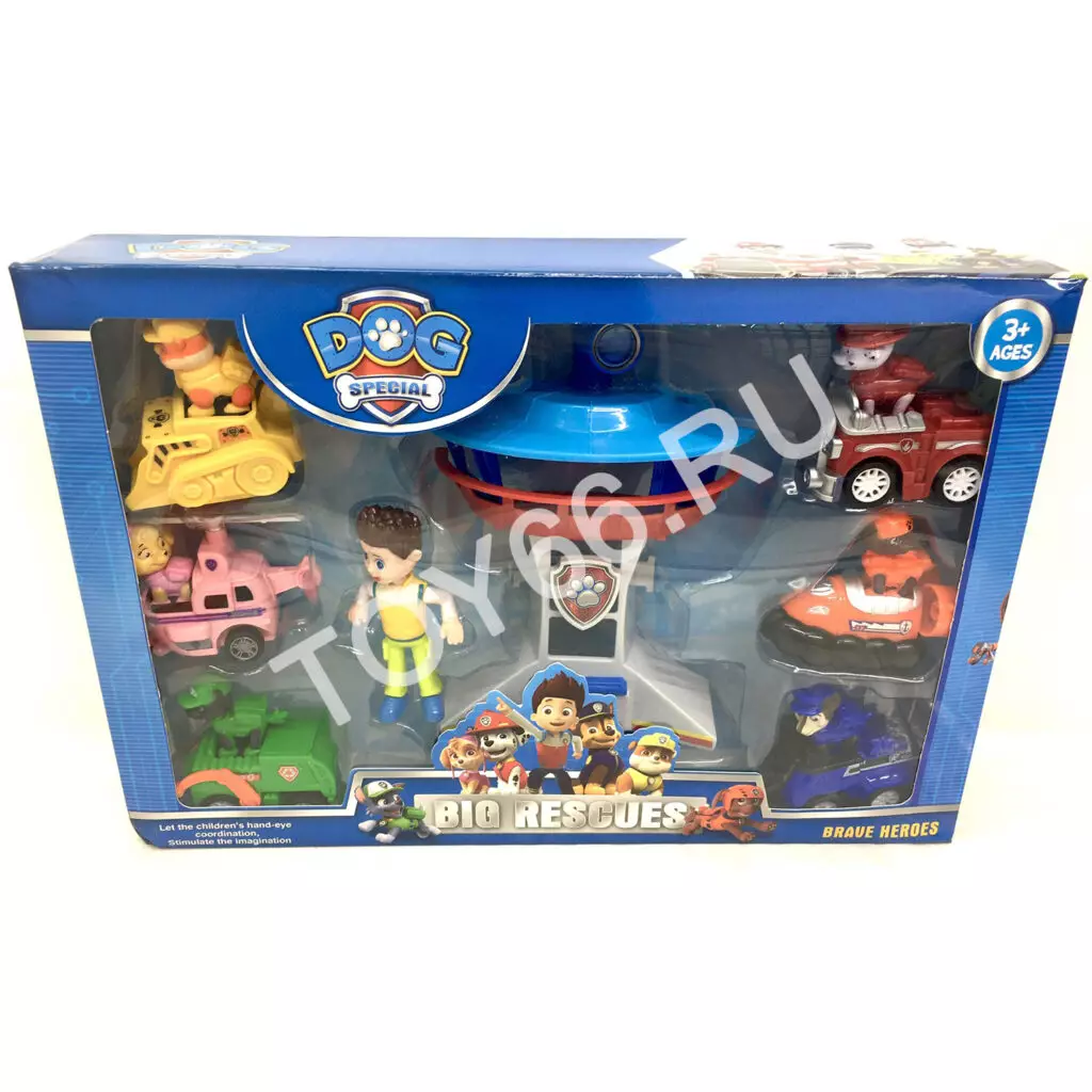 Собачки База с героями PB335