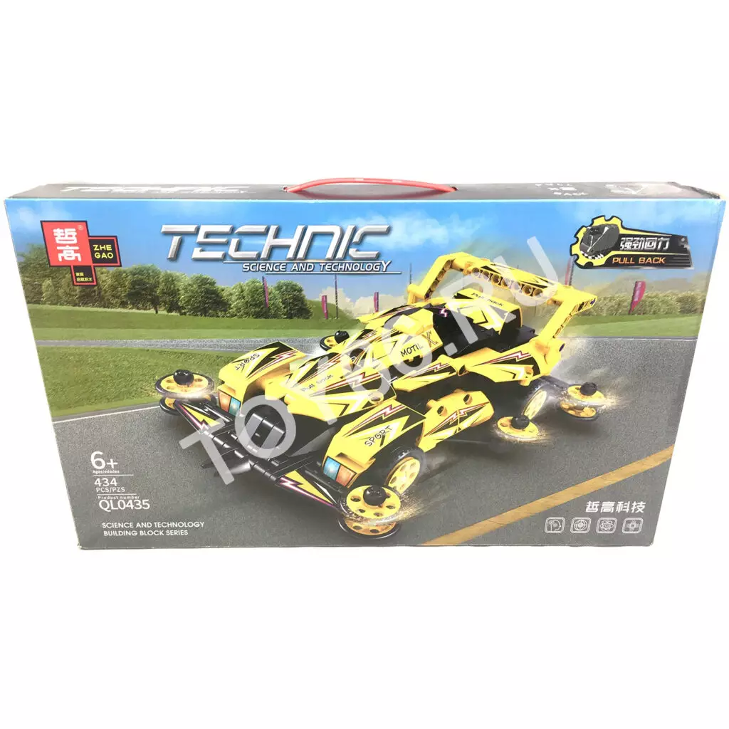 Конструктор Техник 434 дет. QL0435