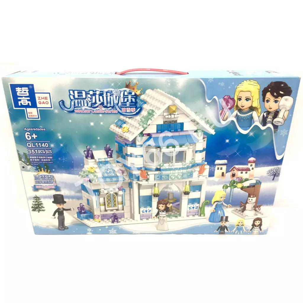 Конструктор для девочек 351 дет. QL1140