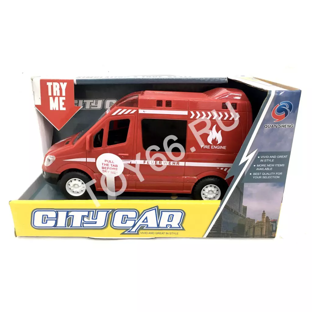 Машина Пожарная QS3004-2