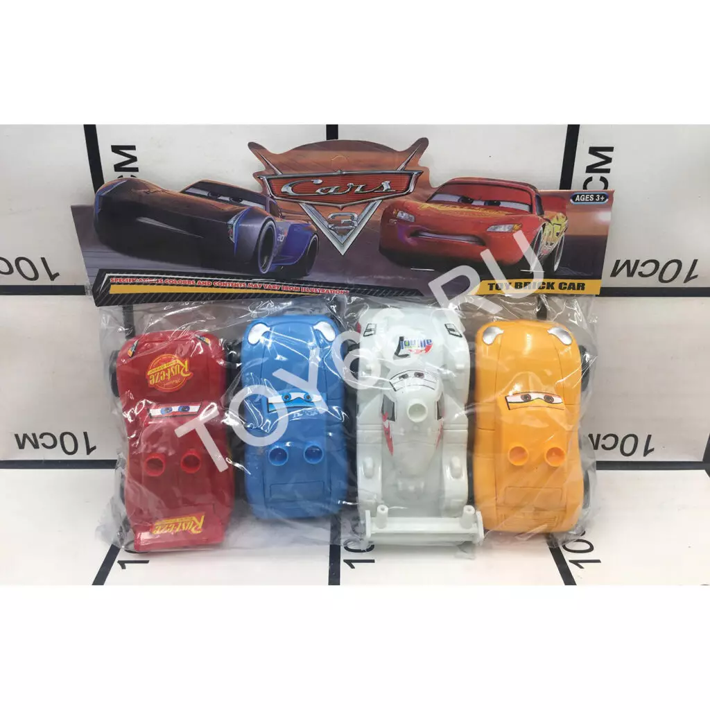 Машинки Тачки конструктор SDH1102