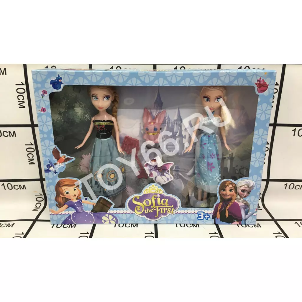 Куклы Холод с аксессуарами SF-9A