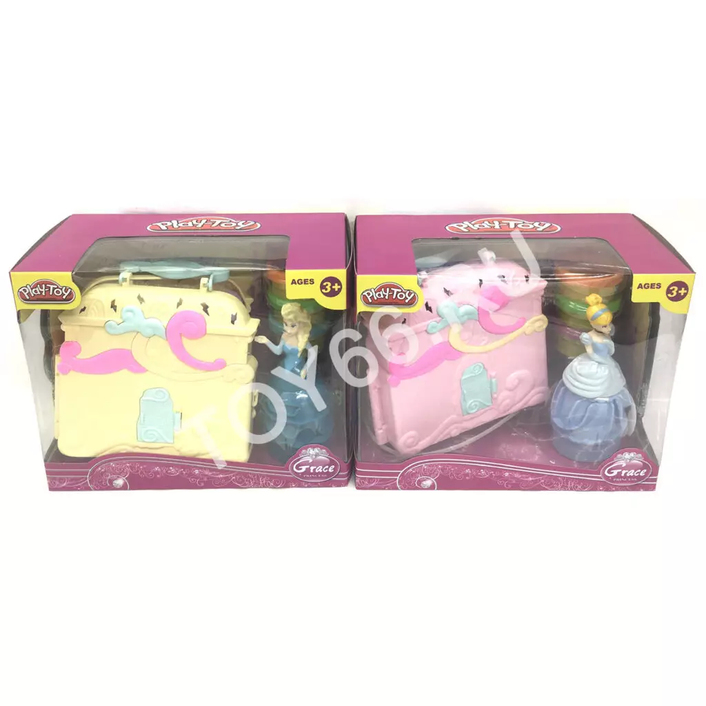 Набор для лепки Кукла SM8032