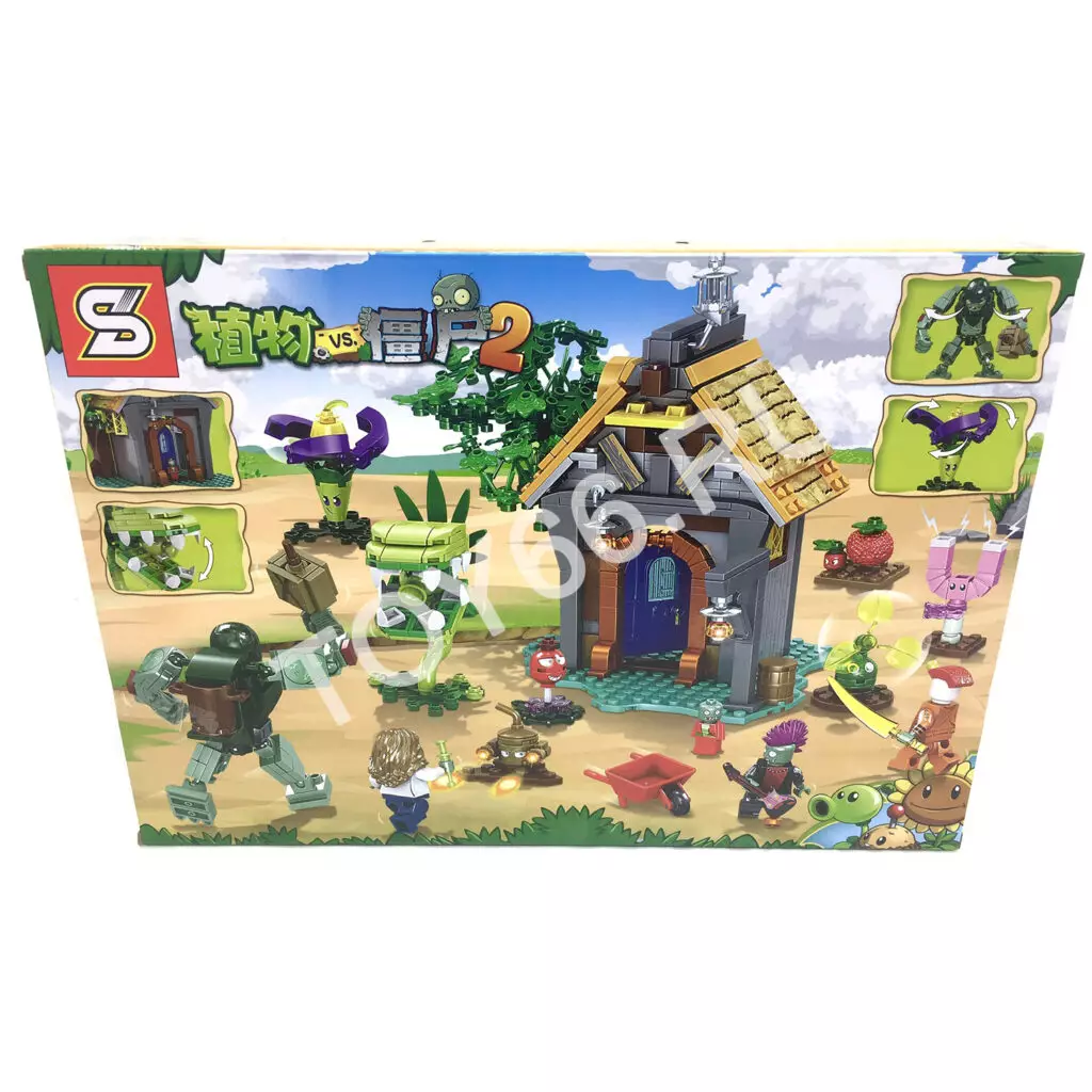 Конструктор Зомби SY1492