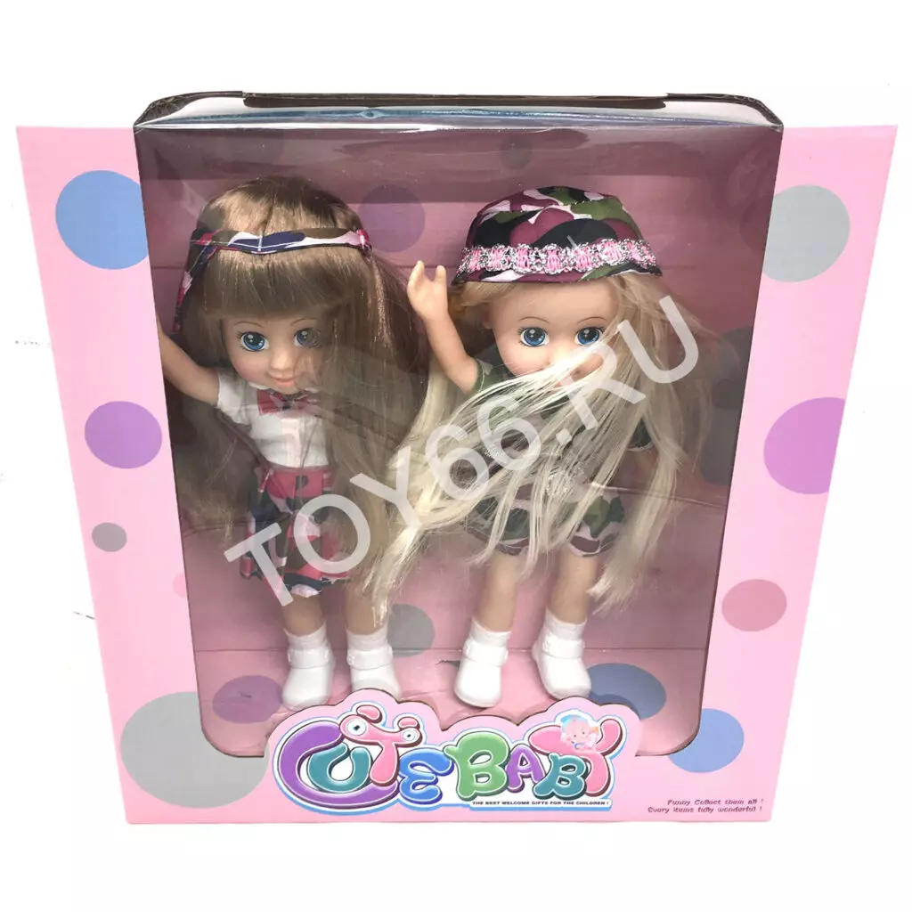 Куклы 2 шт. в наборе TD9966A