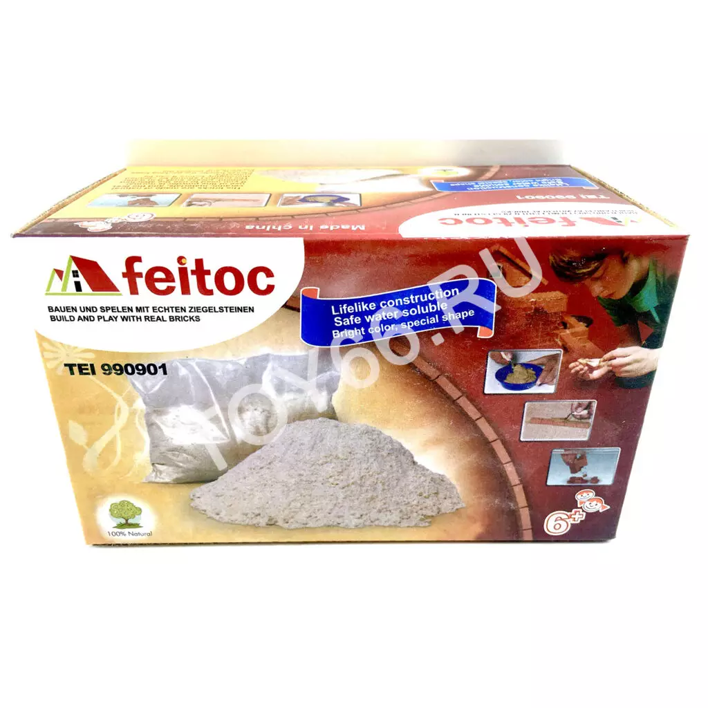 Набор для творчества «Построй Дом» (строительная смесь) TEI 990901