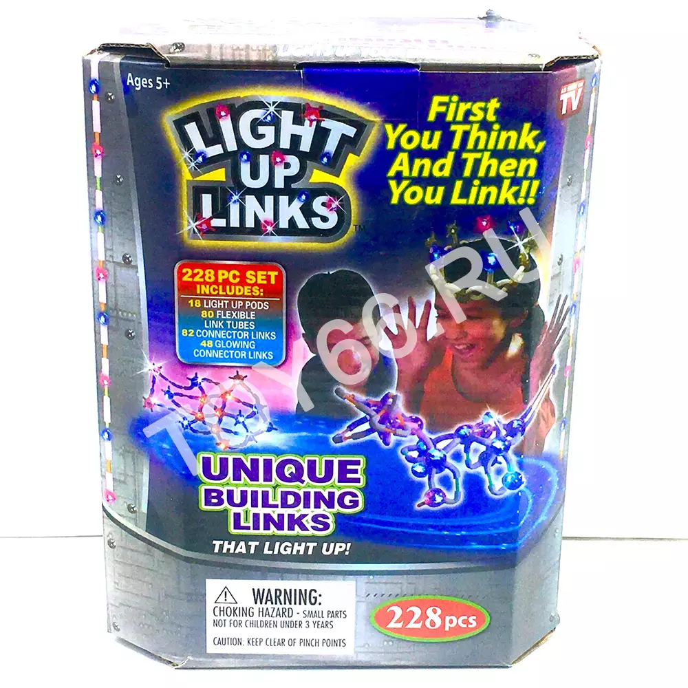 Конструктор (свет) 228 дет. TS1408