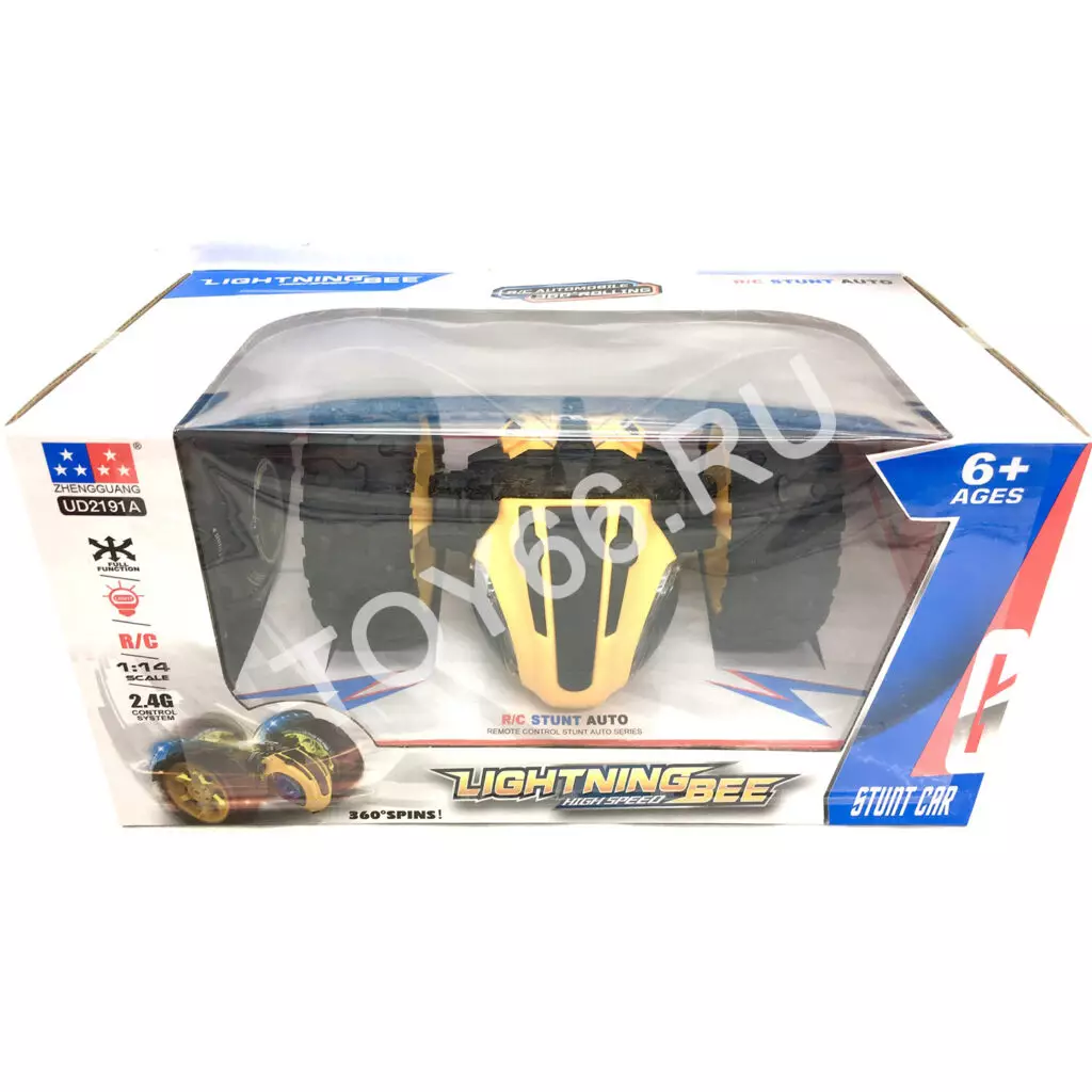 Машина перевёртыш на Р/У UD2191A