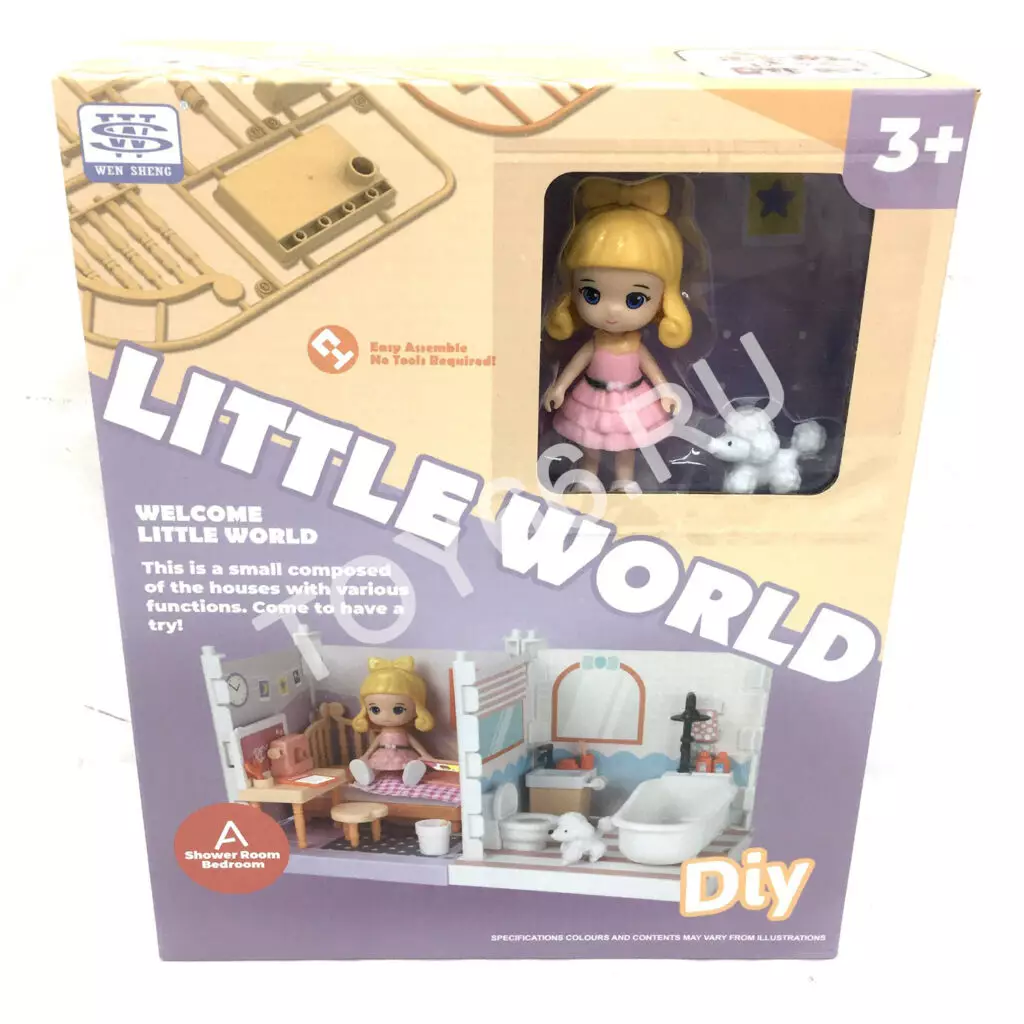 Игровой набор куколка с собачкой WS8971-A Игровой набор куколка с собачкой WS8971-A