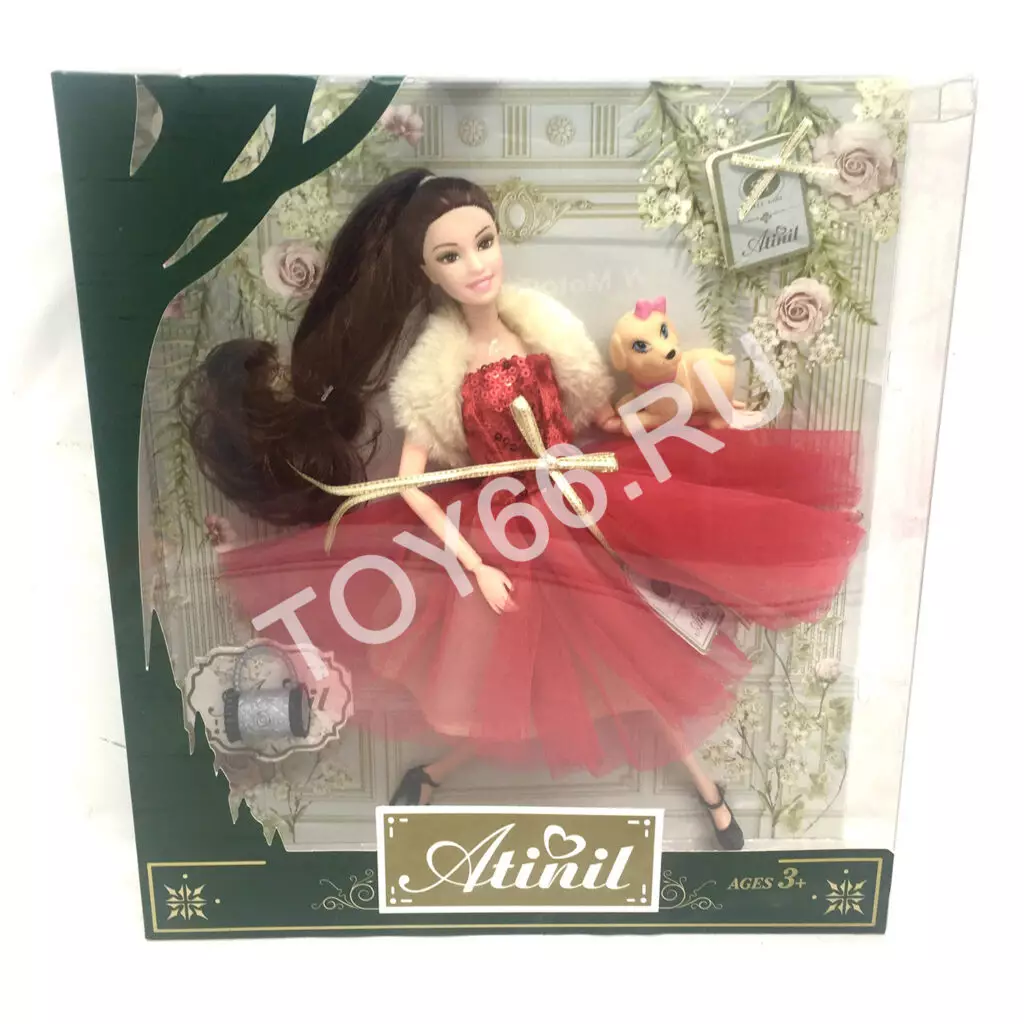 Кукла с аксессуарами WX125-1