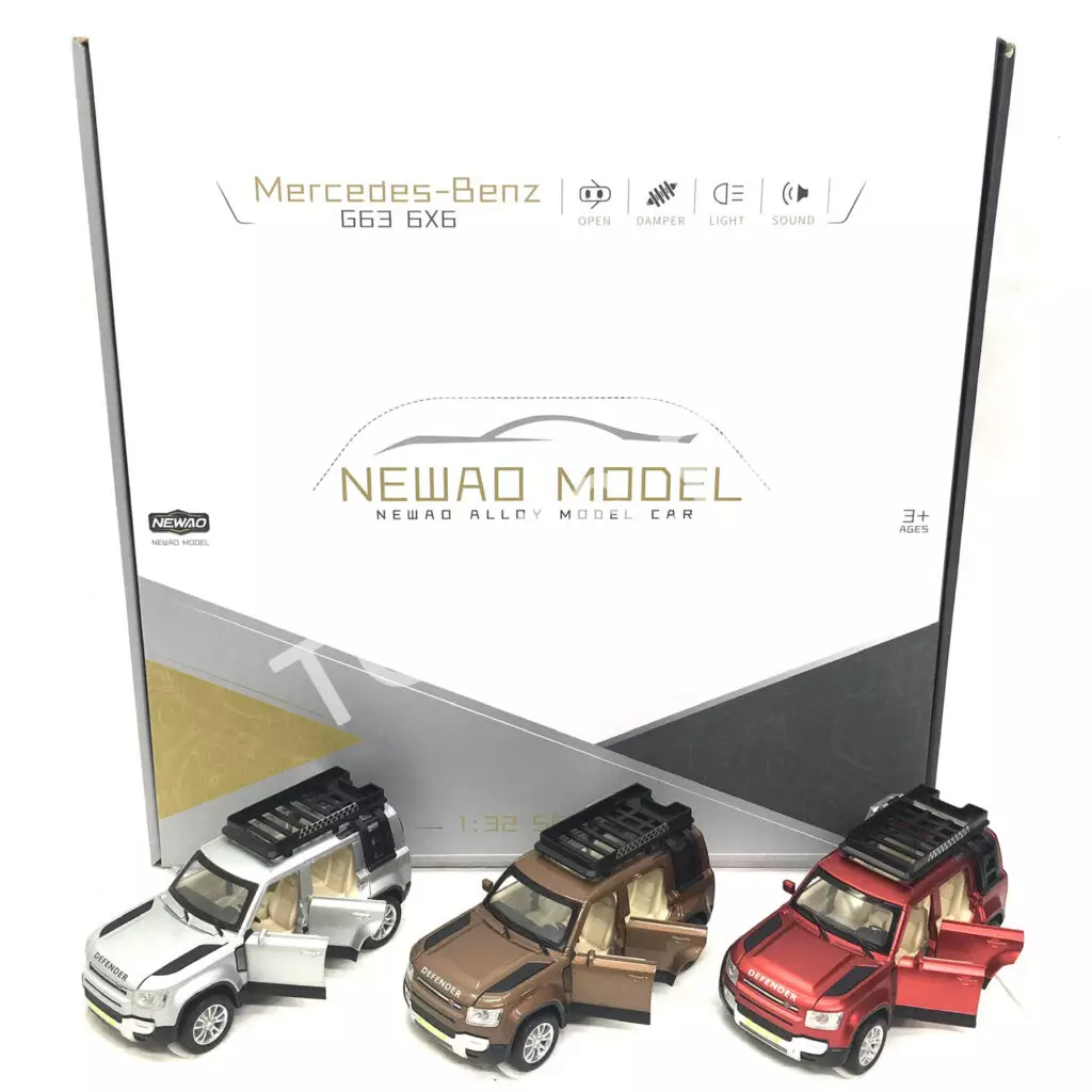 Модельки Мерседес-бенз (метал) 8 шт. в блоке XA3218B