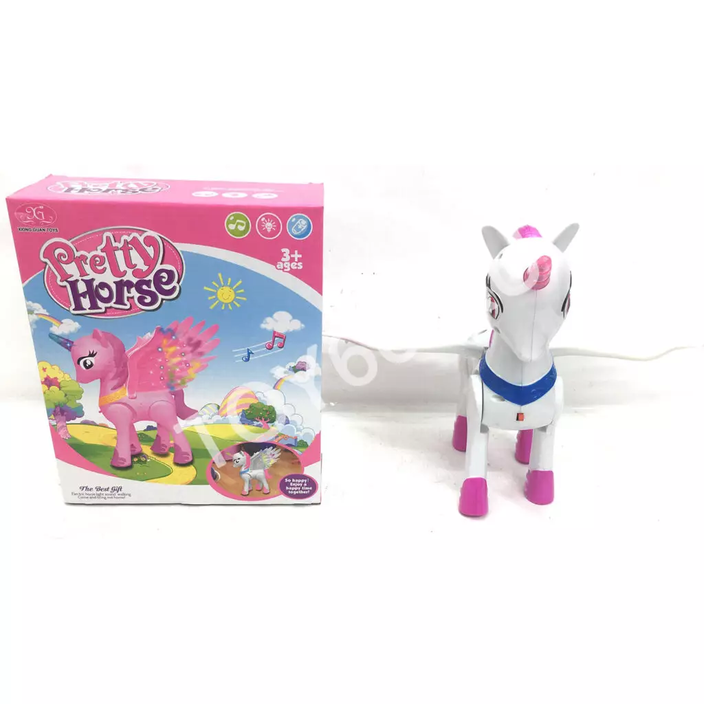 Пони единорог (свет, звук) XG001
