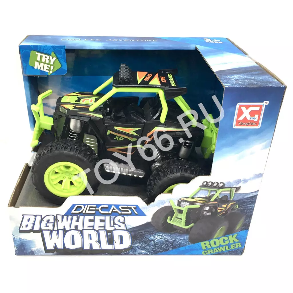 Машина БигФут XG879-19