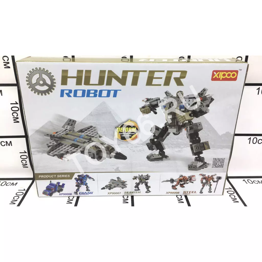 Конструктор трансформер XP90007