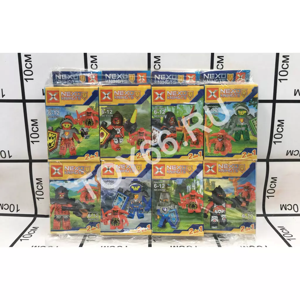 Конструктор Нексо 8 шт. в блоке XY234