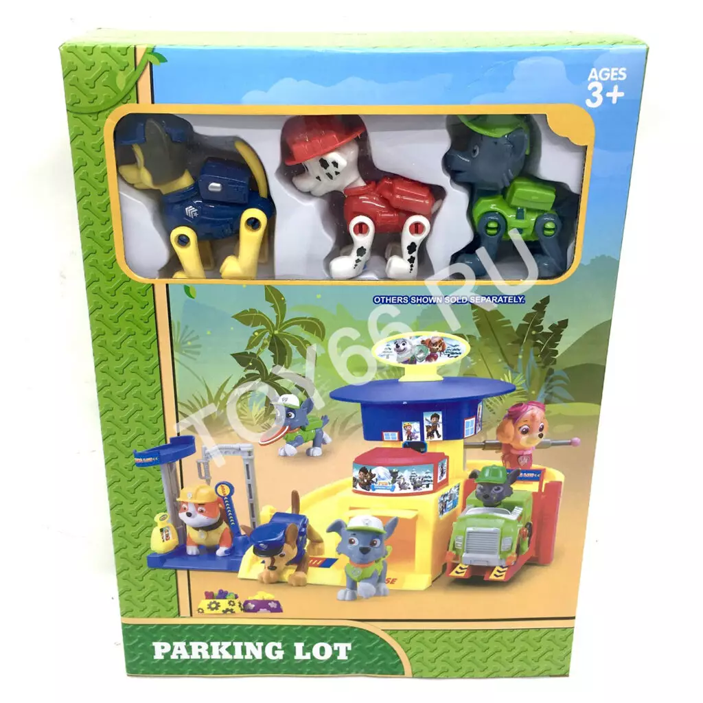 Собачки игровой набор XZ-877N