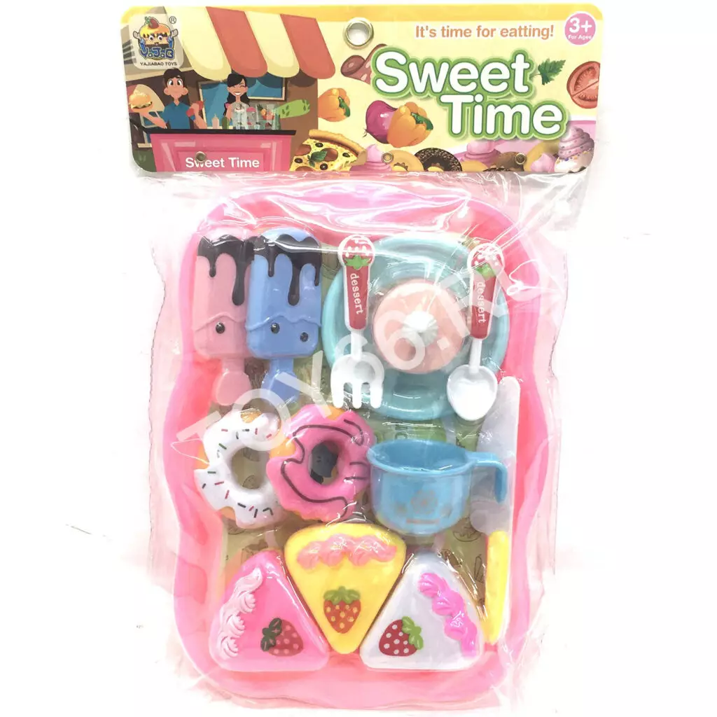 Набор сладкие пироженные YJB658D