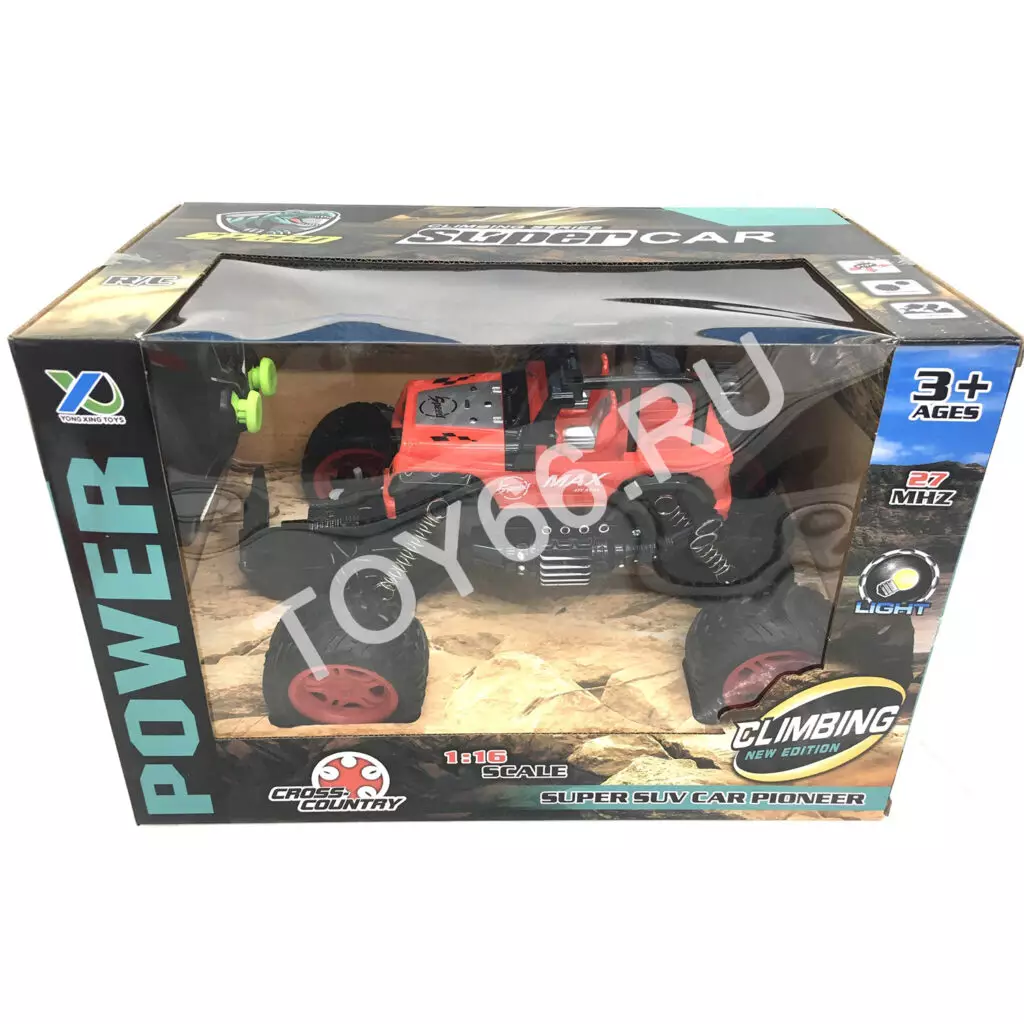 Машинка на Р/У YQ038-4G