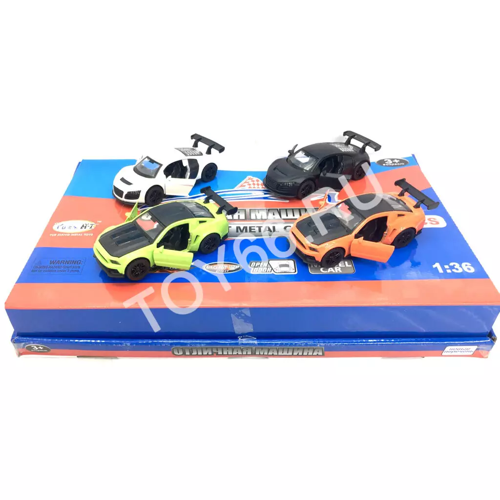 Модельки (металл) 12 шт. в блоке YX3681D