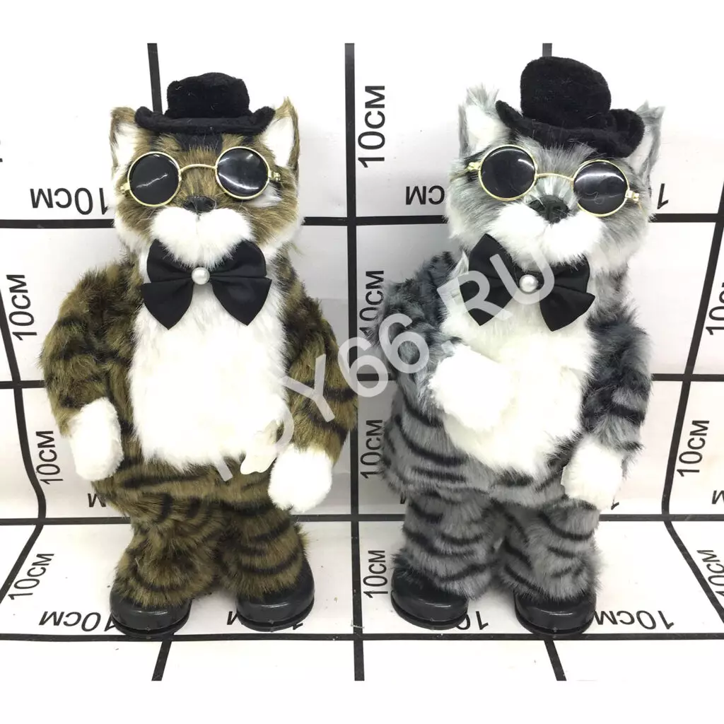 Мягкая игрушка Кот (муз) Yanjingmao