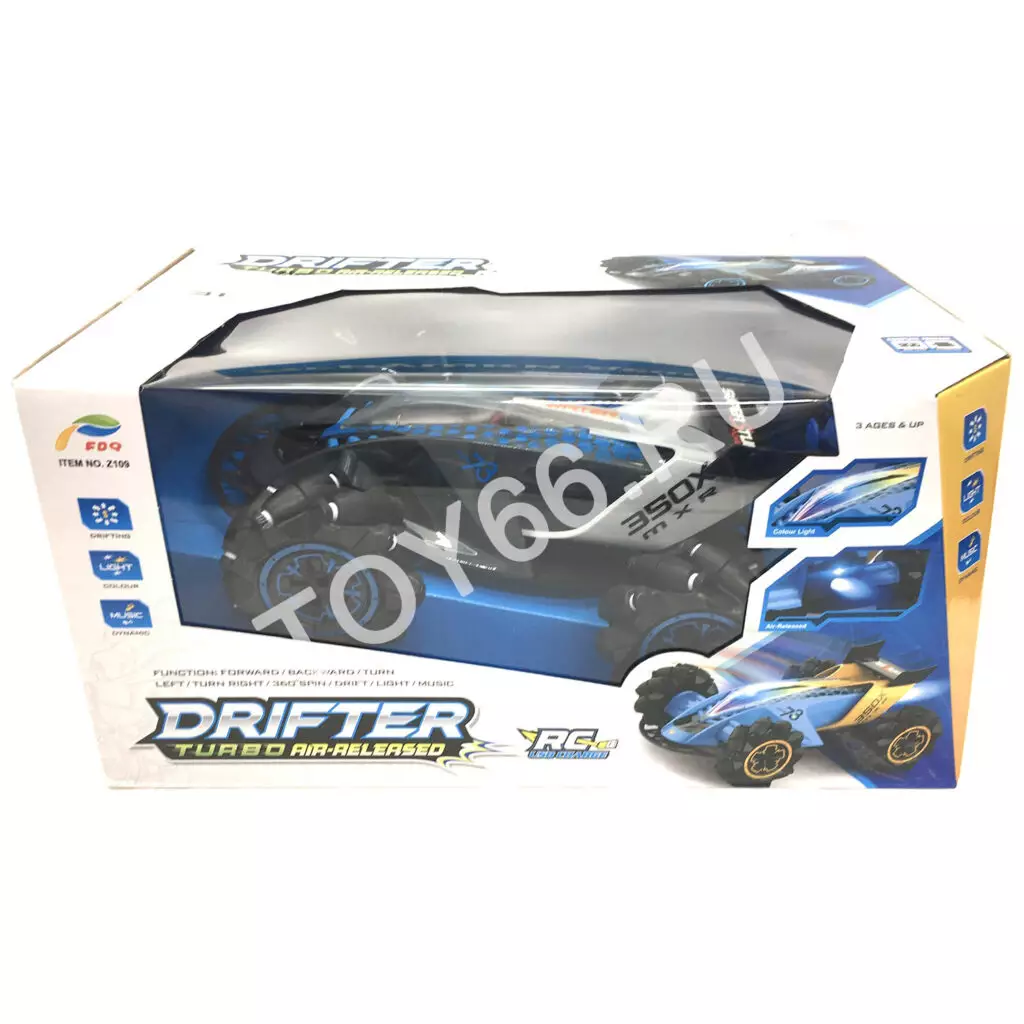 Машина на Р/У Z109