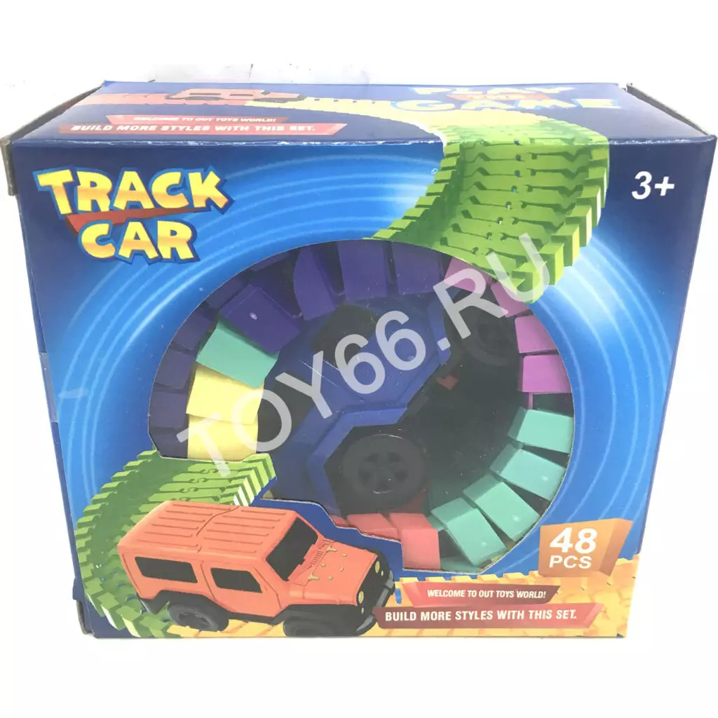 Автотрек 48 дет. Z27