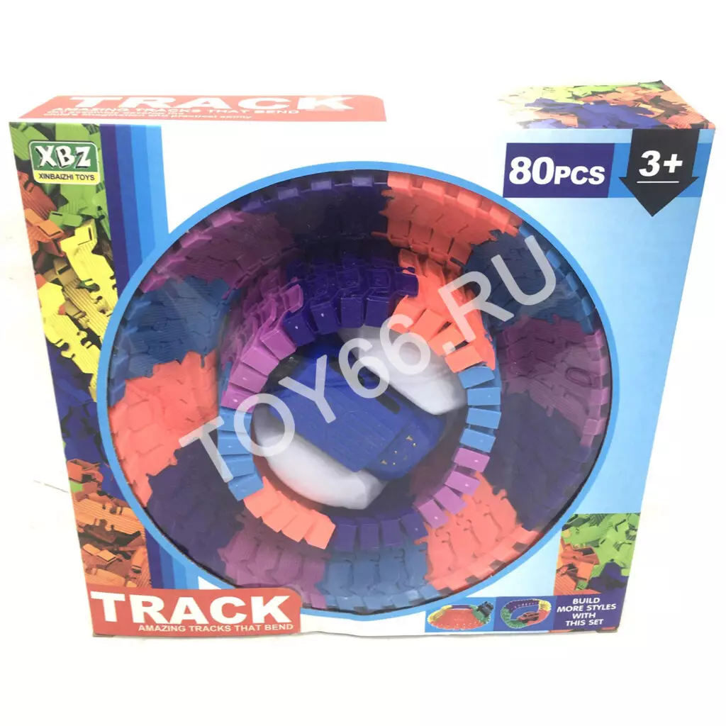 Автотрек 80 дет. Z32