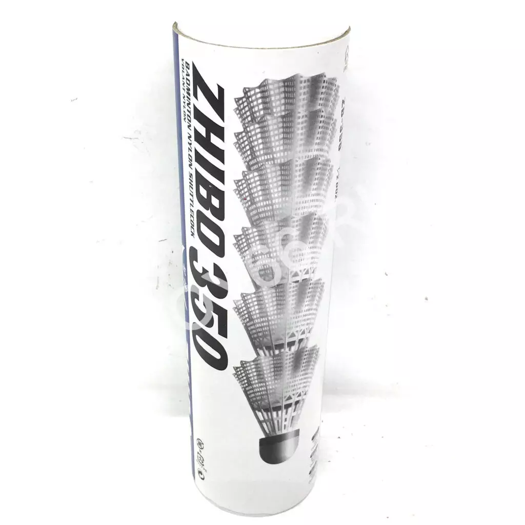 Воланы для бадминтона 6 шт. в уп. ZB350