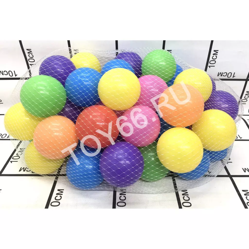 Шарики для сухого бассейна 50 шт. в уп. haiyangqiu