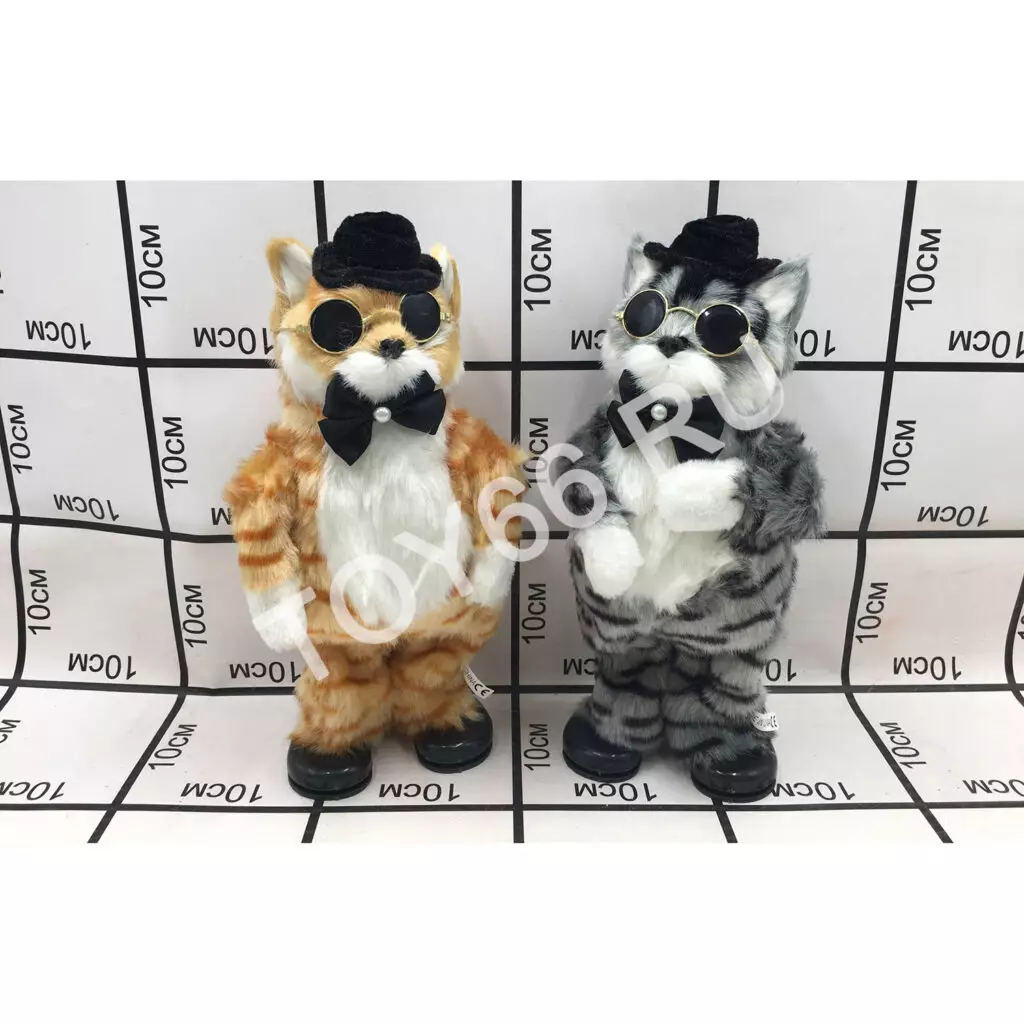 Кот (муз., танцует, поёт) yan jing mao