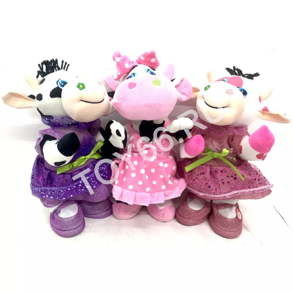 Мягкая игрушка Корова (танцует, муз) 0042 Мягкая игрушка Корова (танцует, муз) 0042