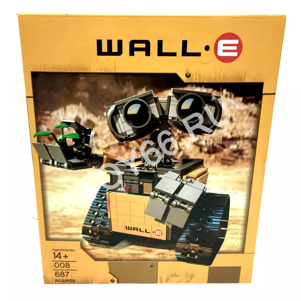 Конструктор Валли 687 дет. 008