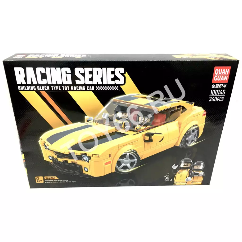 Конструктор Машина 340 дет. 100146