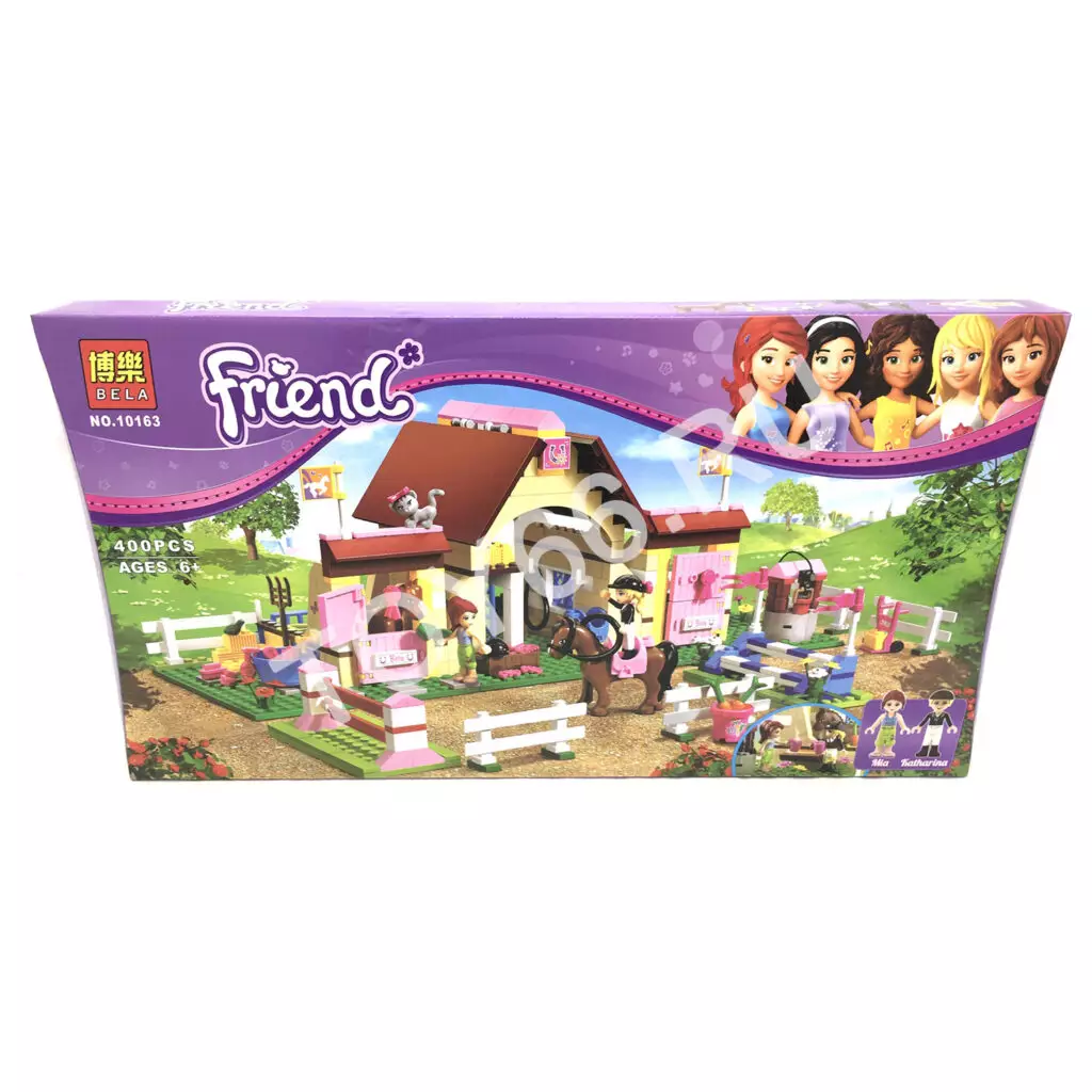 Конструктор Друзья 400 дет. 10163