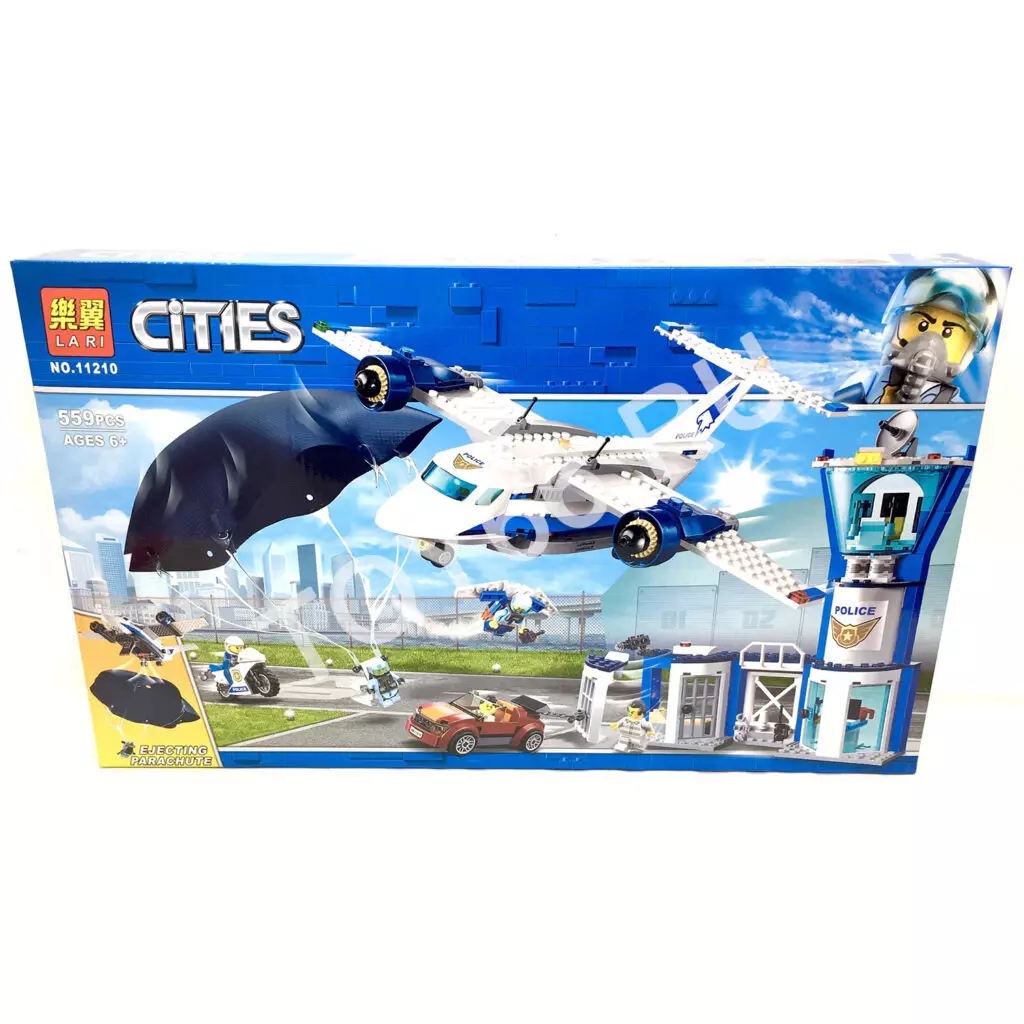 Конструктор Город 559 дет. 11210