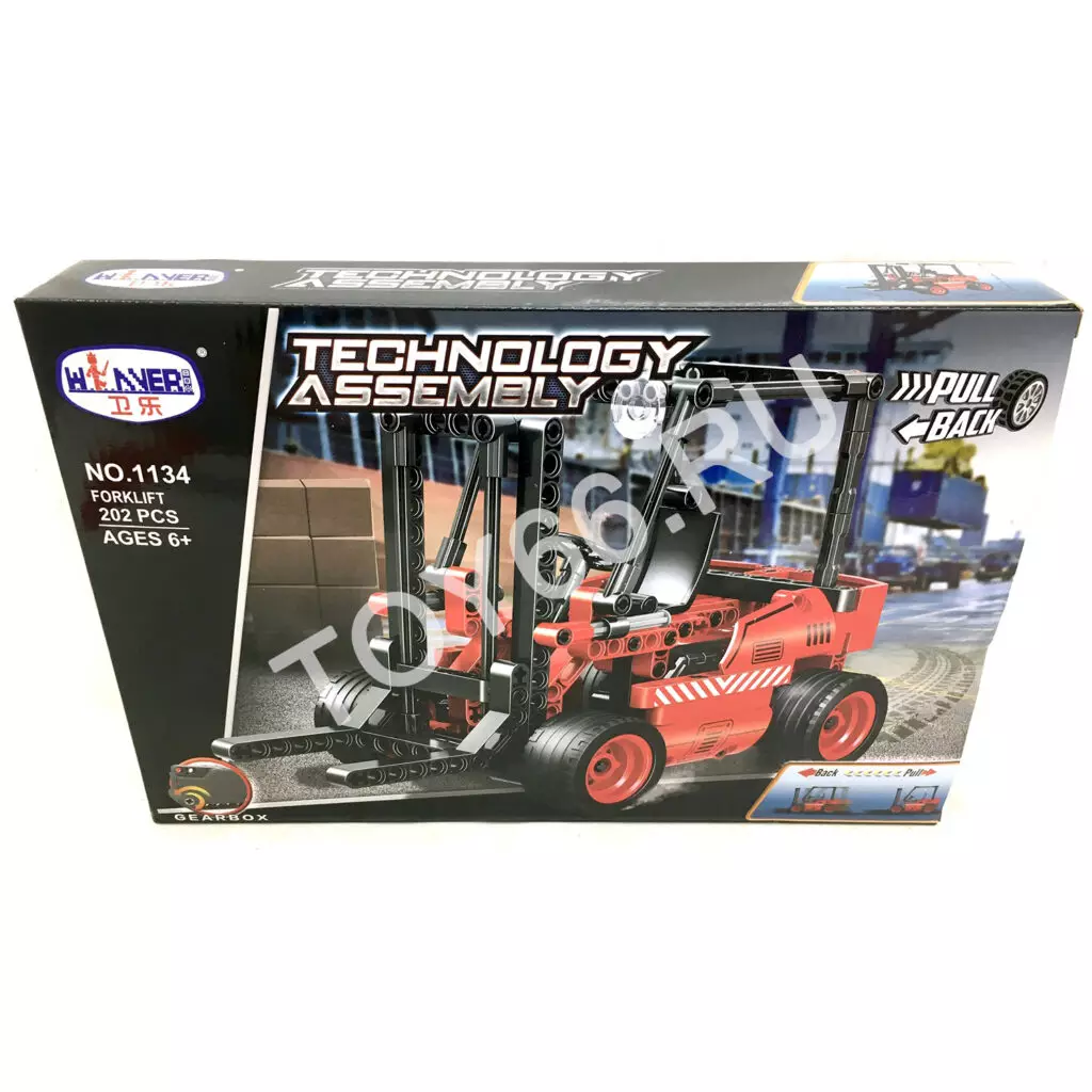 Конструктор Техника 202 дет. 1134