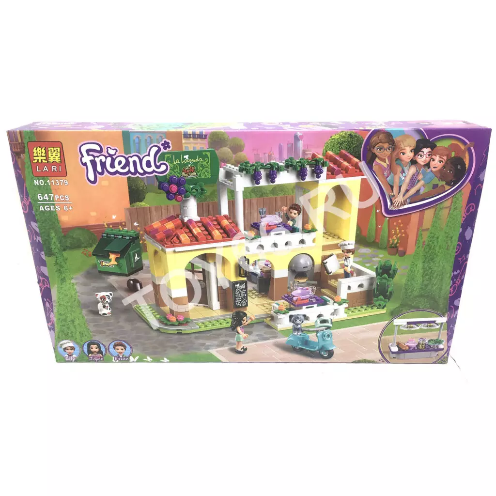 Конструктор Друзья 647 дет. 11379