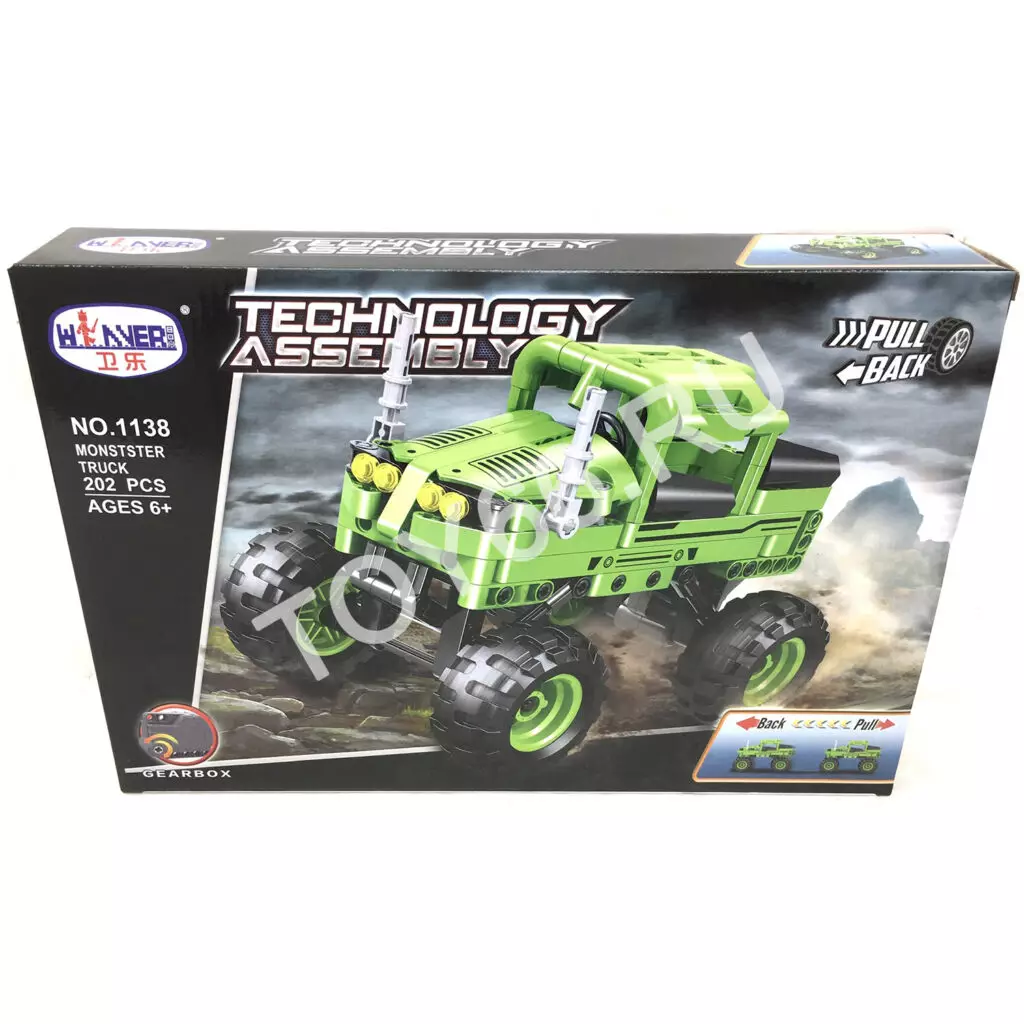 Конструктор Техника 202 дет. 1138