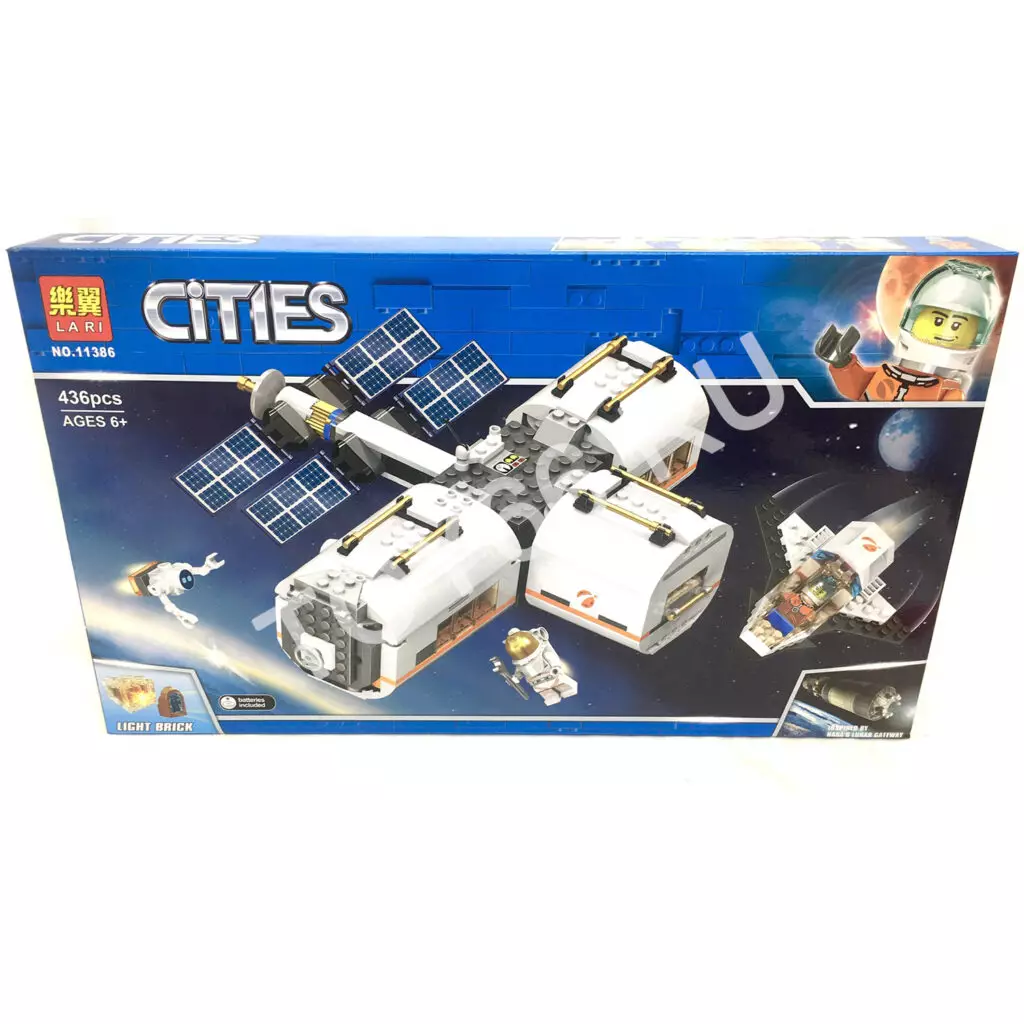 Конструктор Город 436 дет. 11386