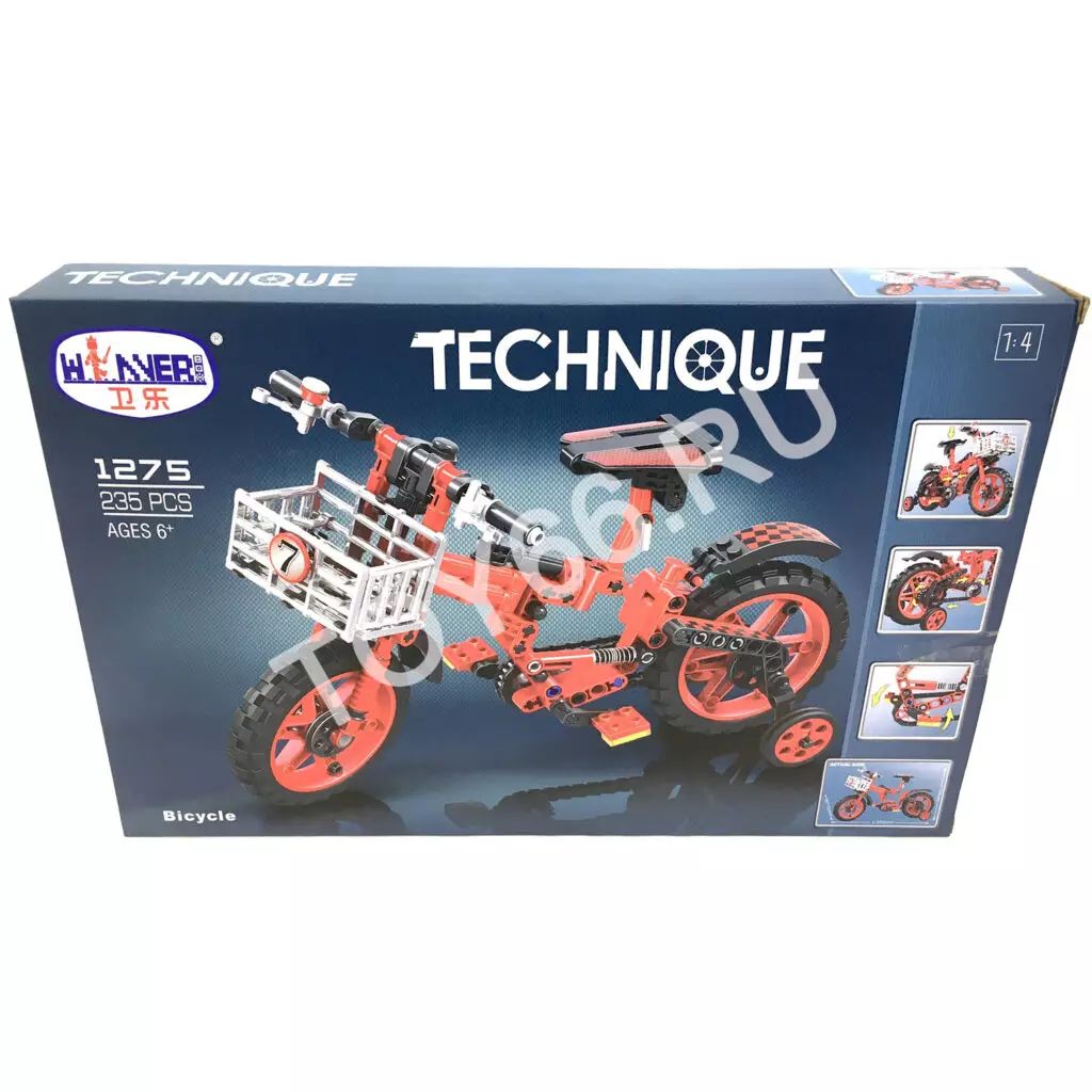 Конструктор Техника 235 дет. 1275