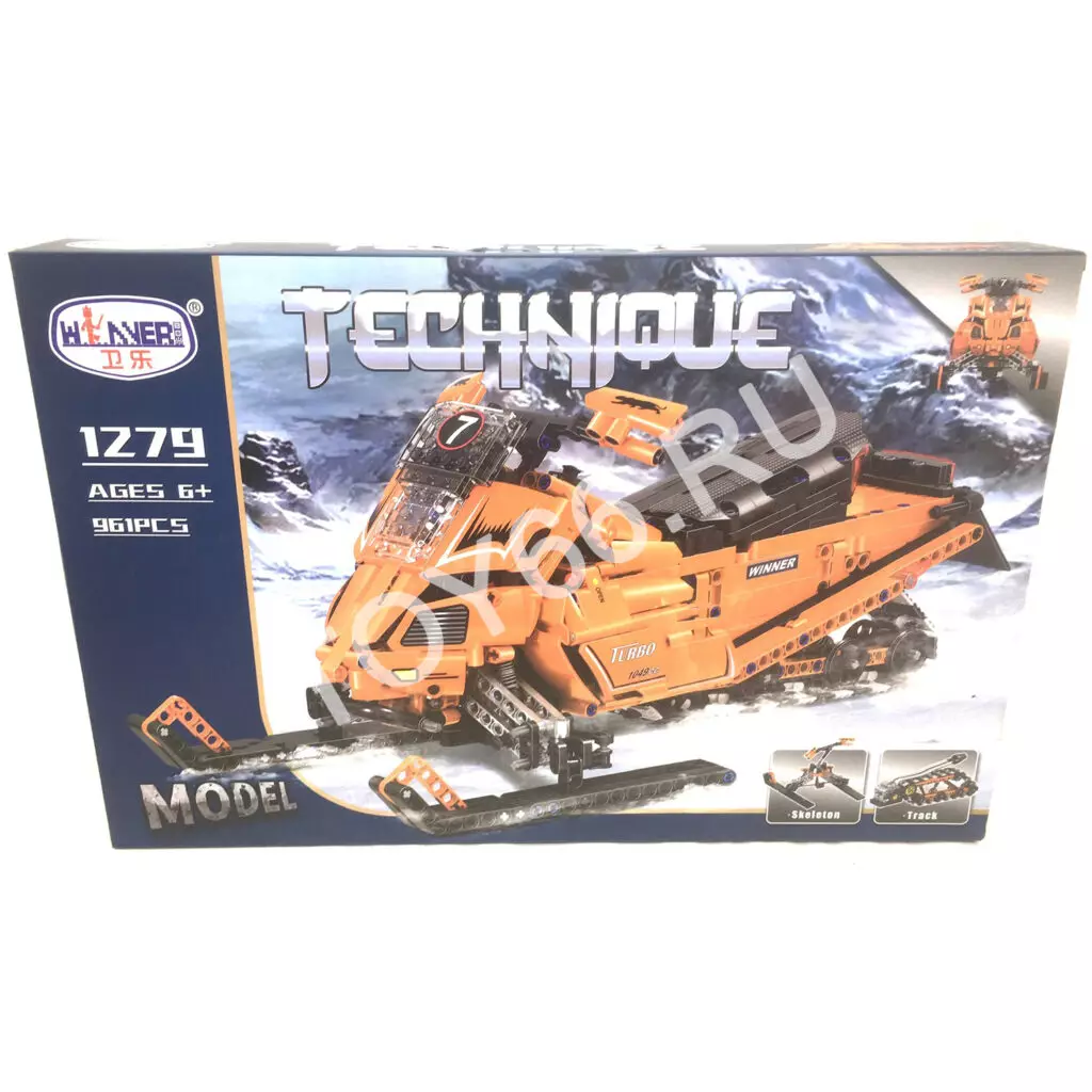 Конструктор Техника 961 дет. 1279