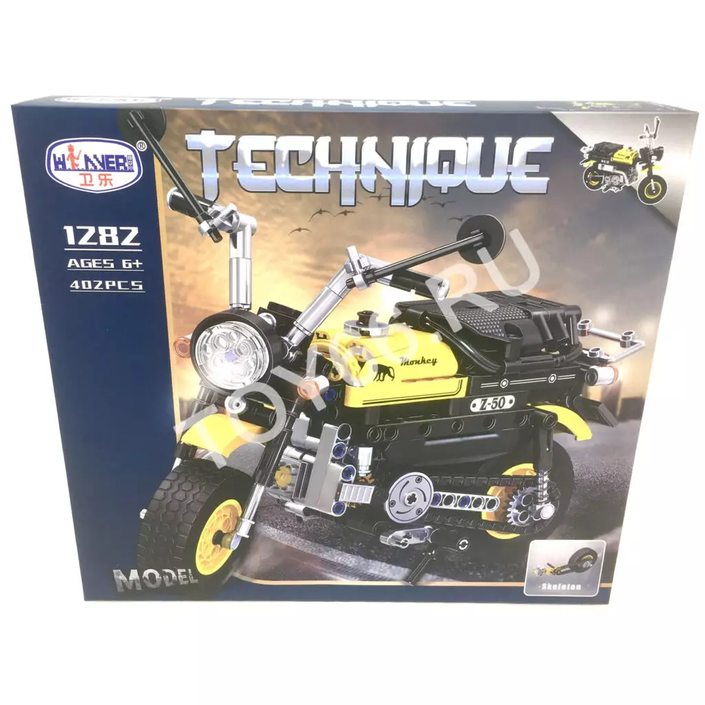 Конструктор Техника 402 дет. 1282