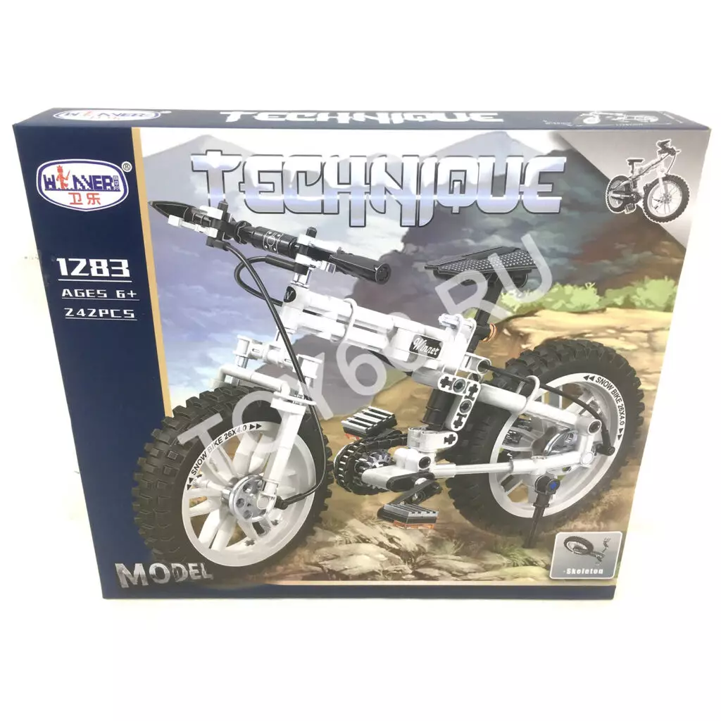 Конструктор Техника 242 дет. 1283