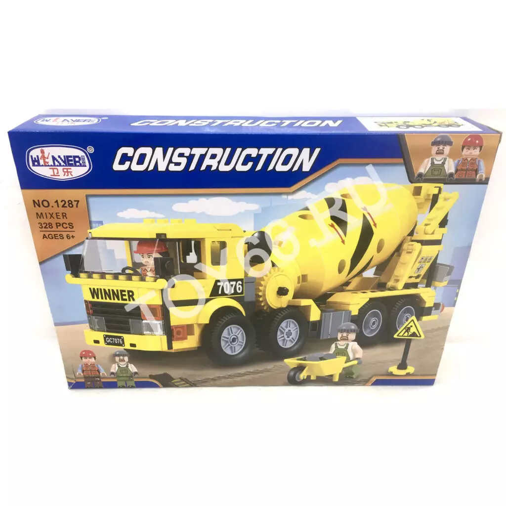 Конструктор Техника 328 дет. 1287